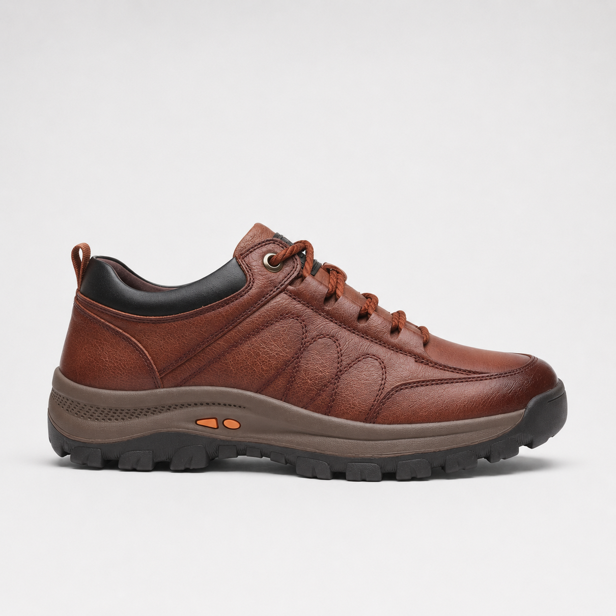 William | Men's Outdoor Walking Shoes Rugged-Grip Lace-Up Shoes