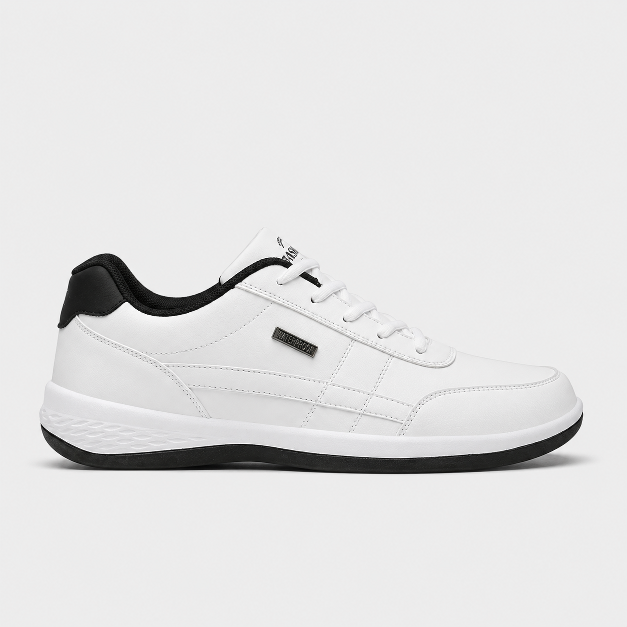 Lucas | Men's Lace-Up Trainers – Breathable Smart-Casual Sneakers