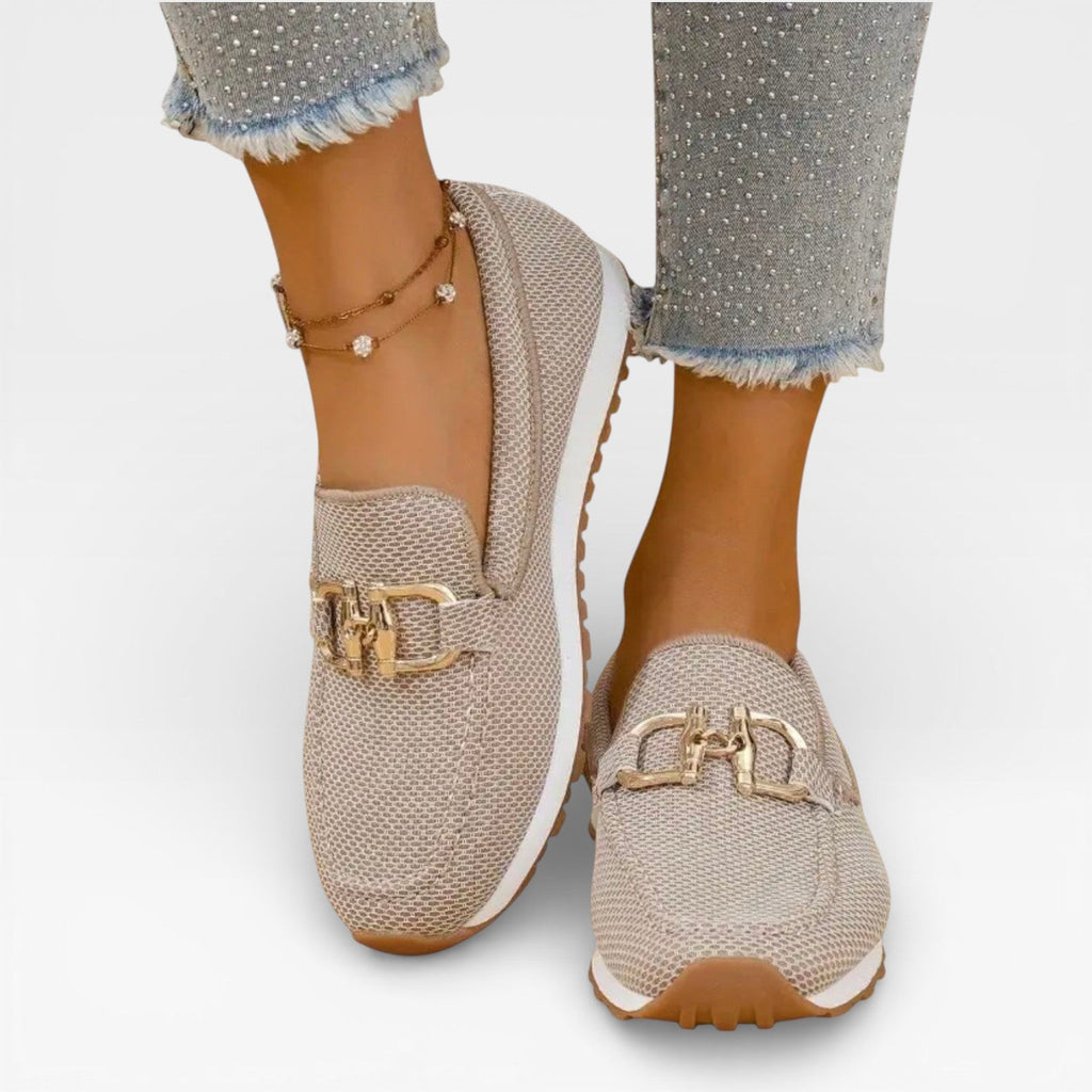 Women's Mesh Slip-On Loafers for Everyday Walking
