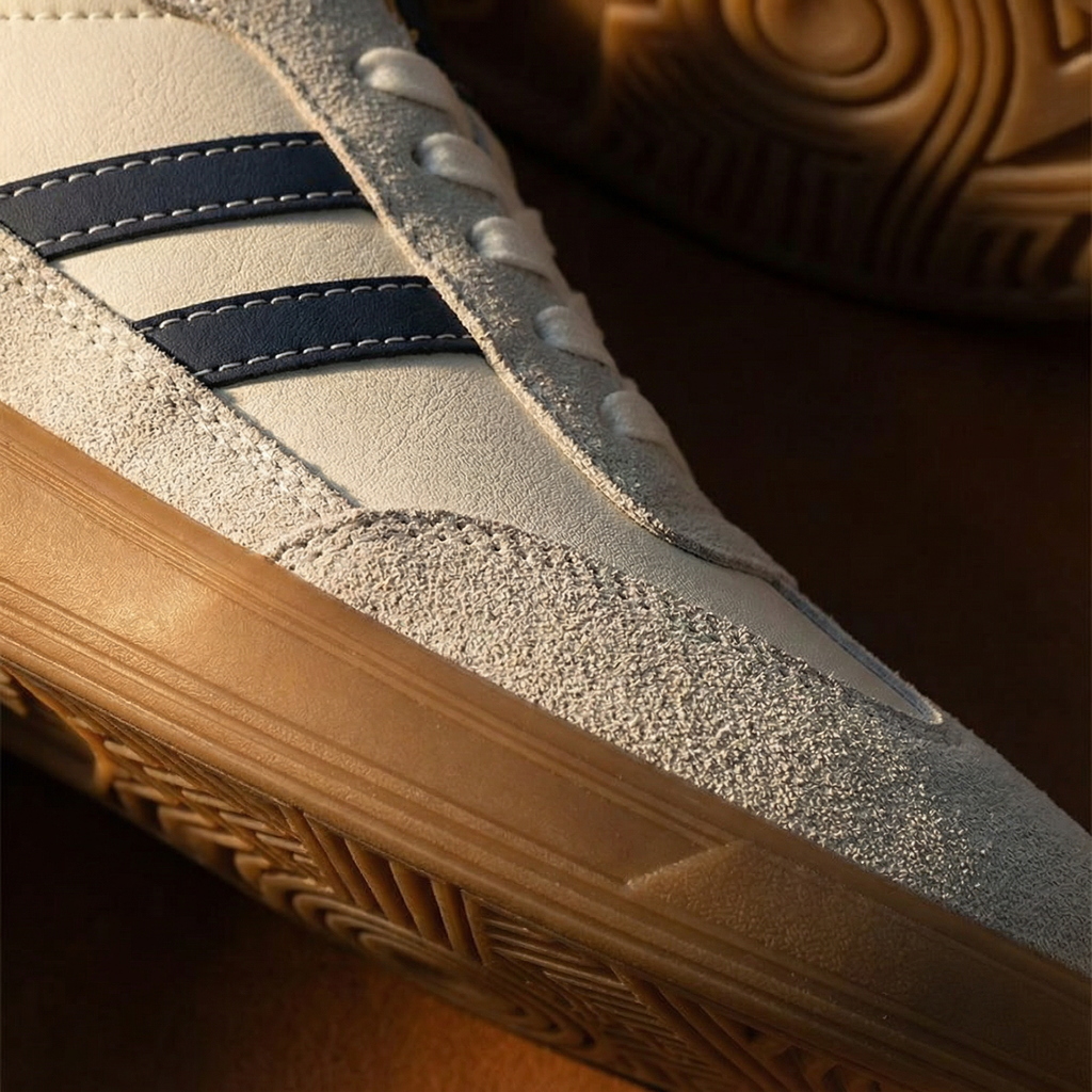 Mason | Men's Suede and Mesh Trainers – Gum-Sole Everyday Sneakers