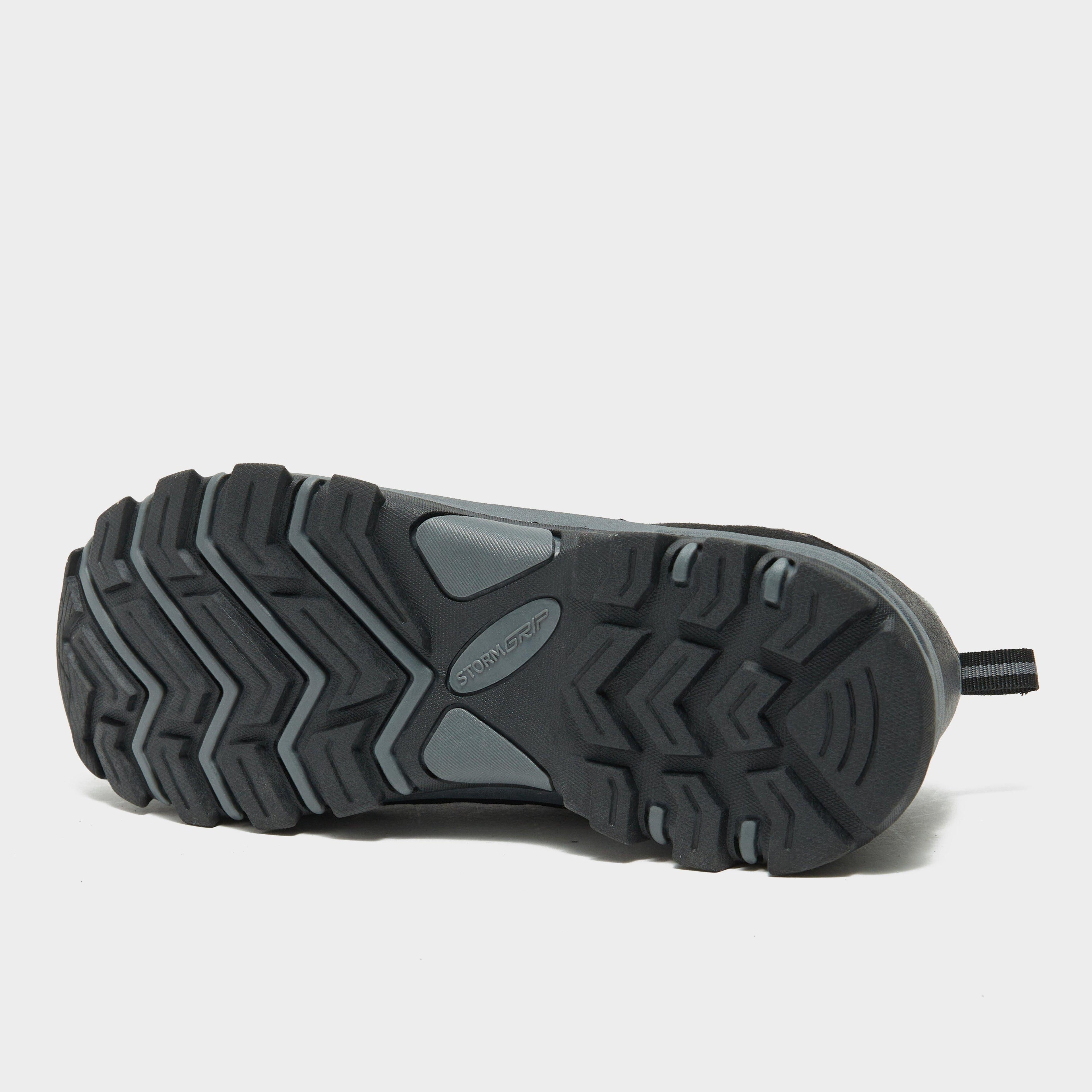 Warren | Men's Waterproof Walking Shoes - Faux Suede & Mesh Lace-Up Trainers