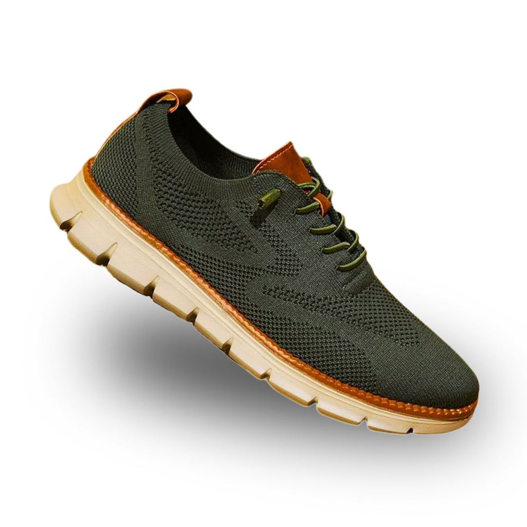 Alfred | Men's Mesh Walking Shoes - Lightweight Breathable Trainers