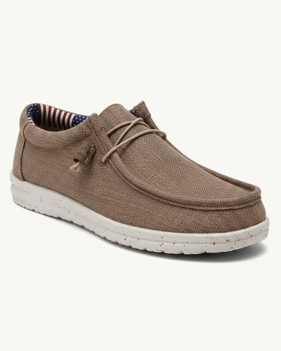 Reggie | Men's Casual Slip-On Loafers - Versatile Everyday Shoes