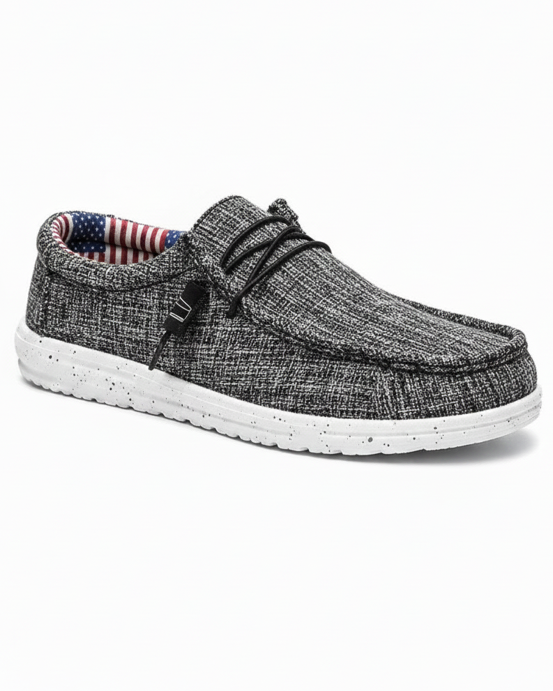 Reggie | Men's Casual Slip-On Loafers - Versatile Everyday Shoes