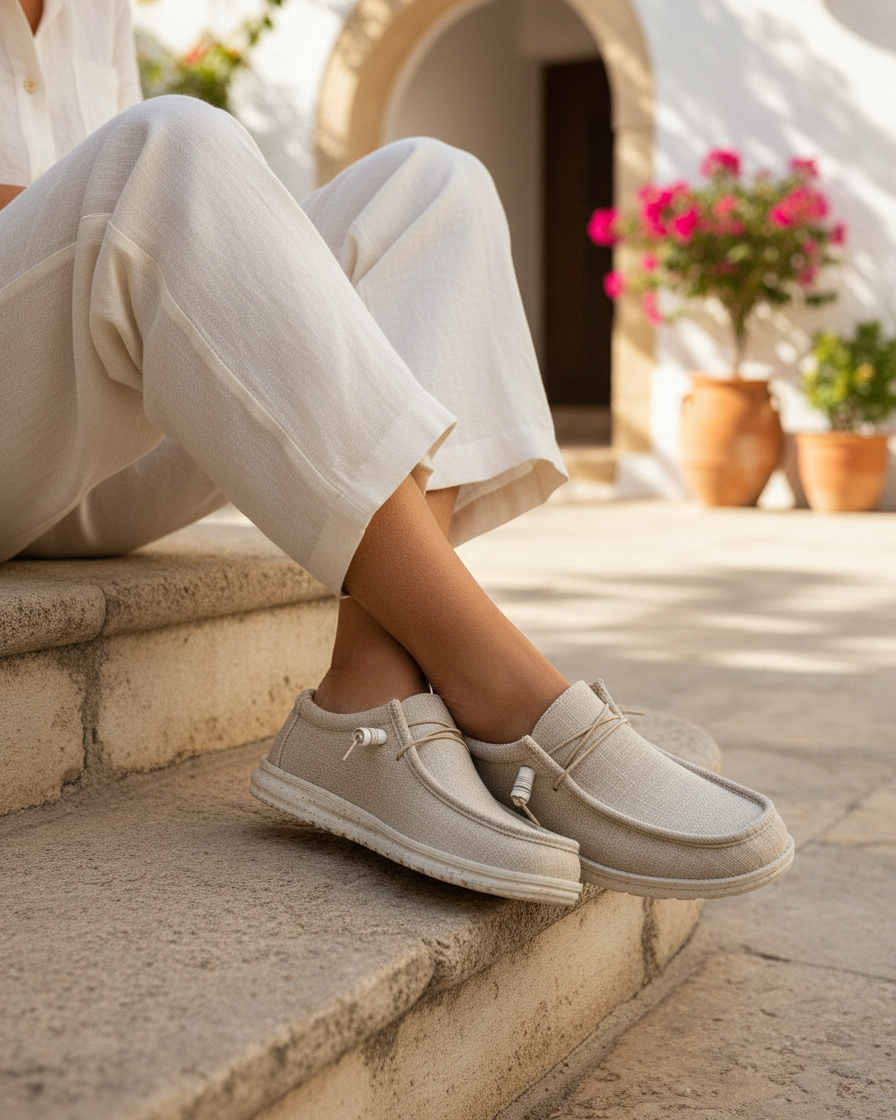 Reggie | Men's Casual Slip-On Loafers - Versatile Everyday Shoes
