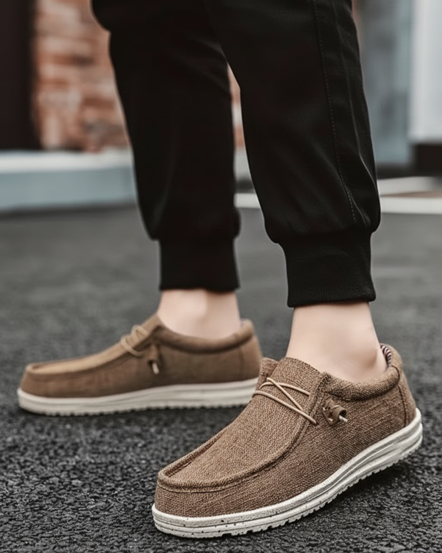 Reggie | Men's Casual Slip-On Loafers - Versatile Everyday Shoes