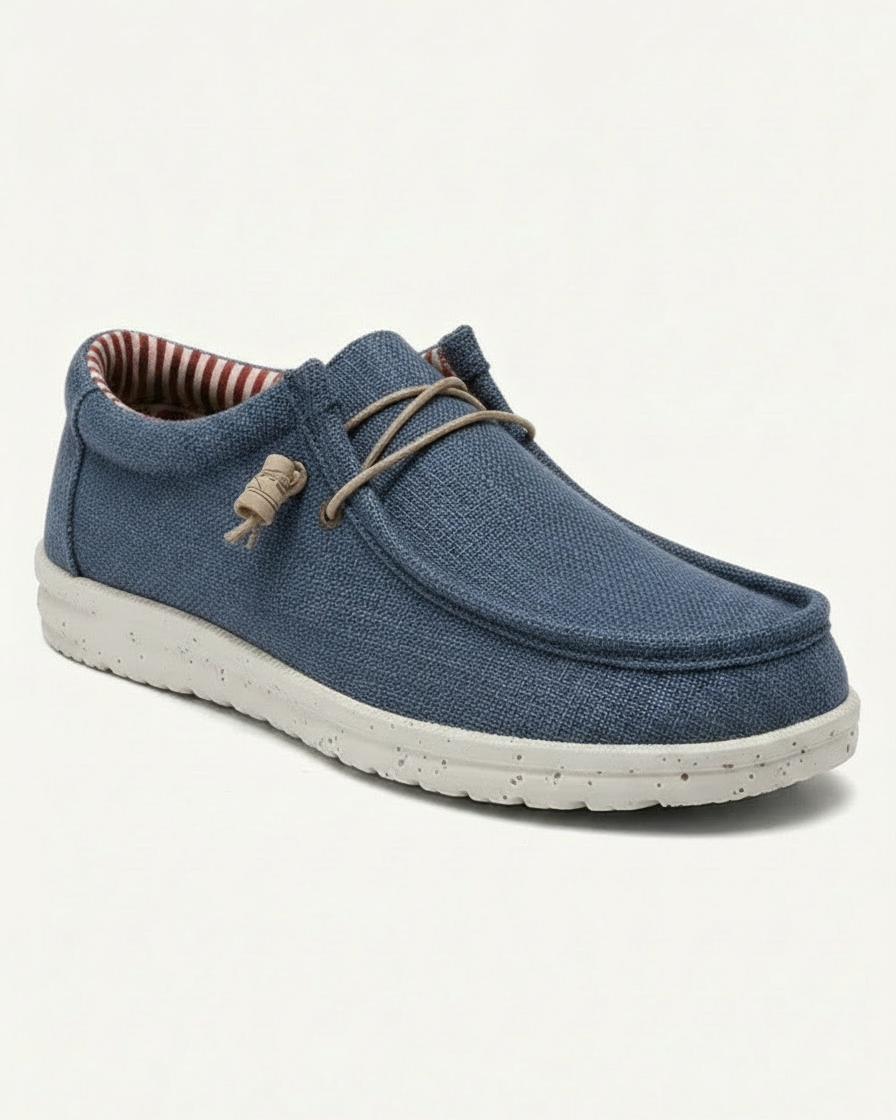 Reggie | Men's Casual Slip-On Loafers - Versatile Everyday Shoes