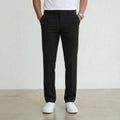 Kelvin | Men's Stretch Tailored Trousers - Classic Straight-Leg Smart Trousers