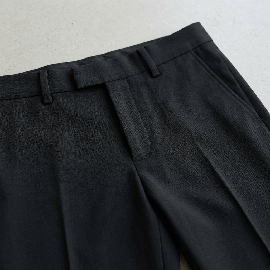 Kelvin | Men's Stretch Tailored Trousers - Classic Straight-Leg Smart Trousers