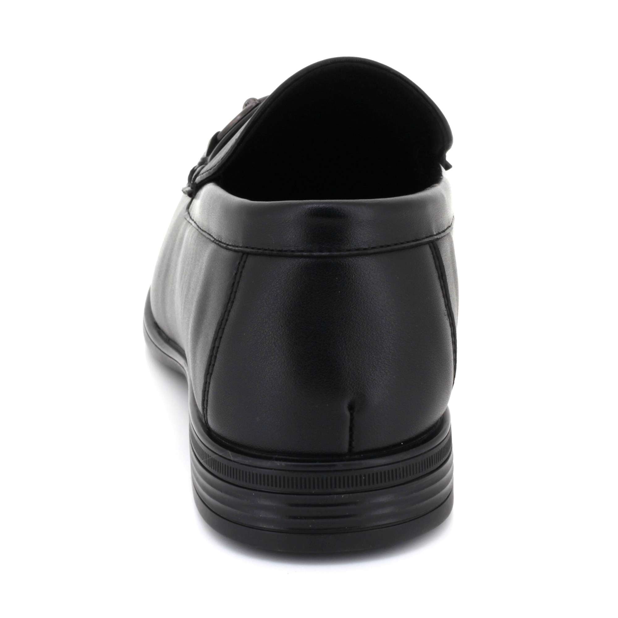 Winston | Men's Leather-Look Horsebit Loafers - Smart Casual Slip-On Shoes