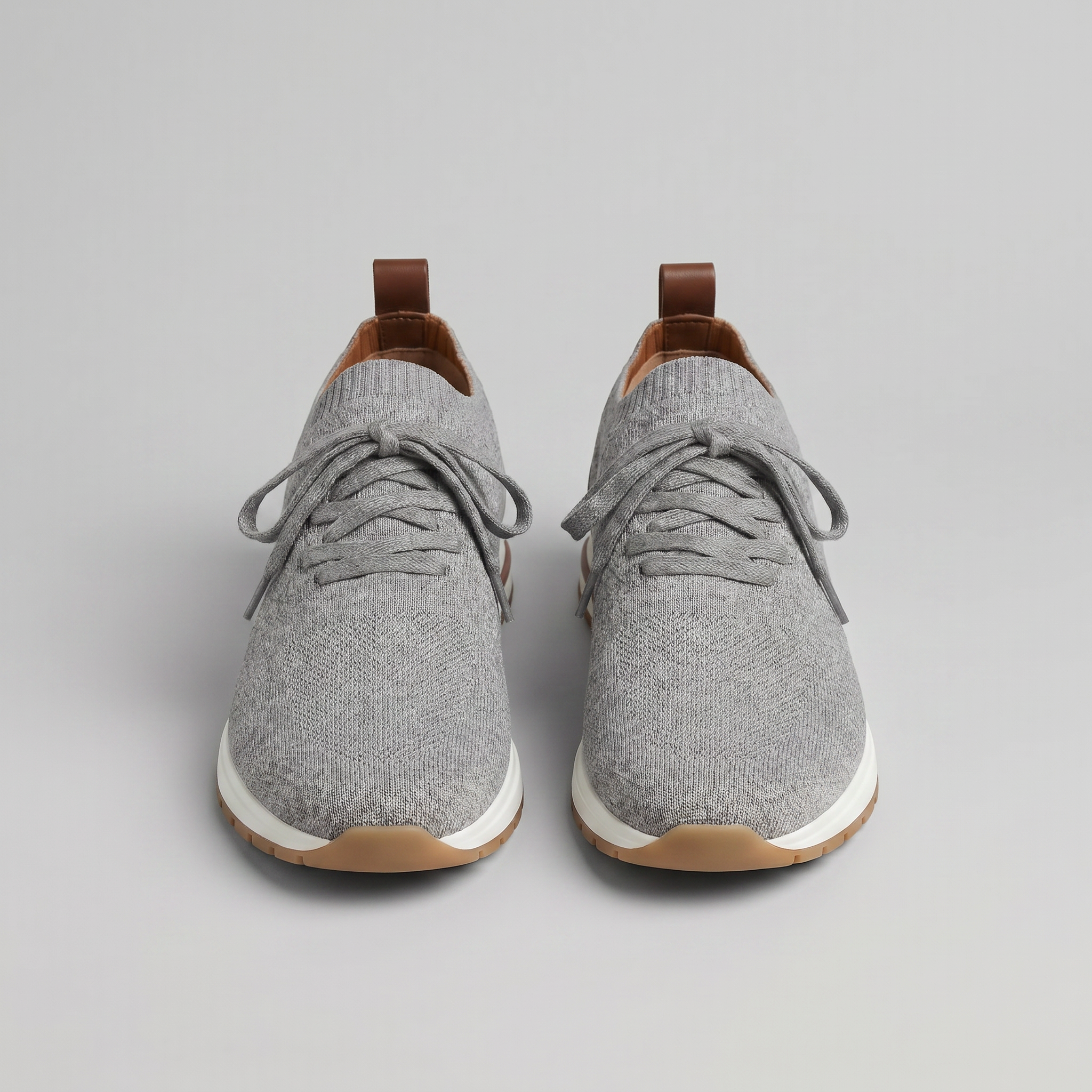 Mayfair | Men's Knit Sock Trainers – Lace-Up Smart-Casual Sneakers
