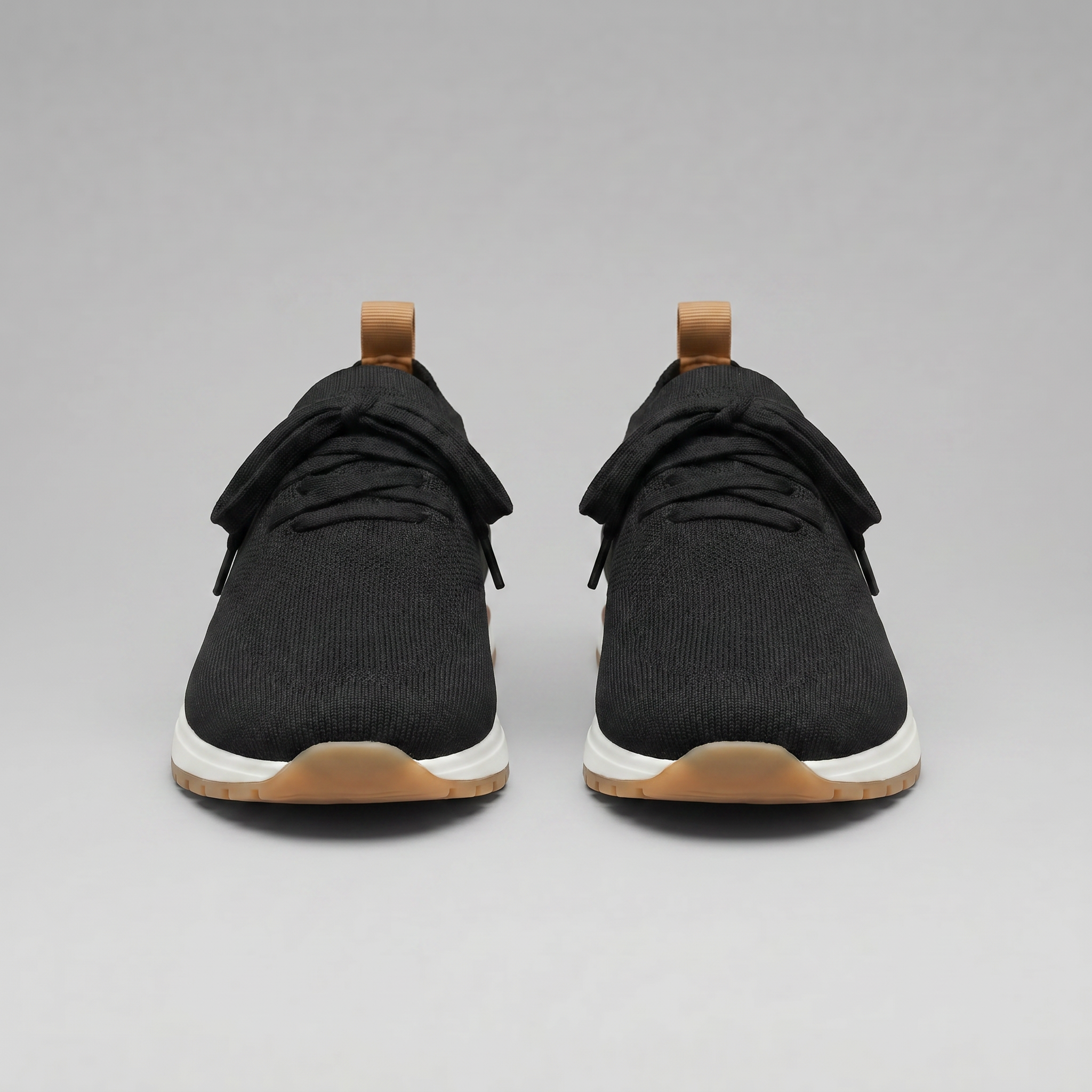 Mayfair | Men's Knit Sock Trainers – Lace-Up Smart-Casual Sneakers