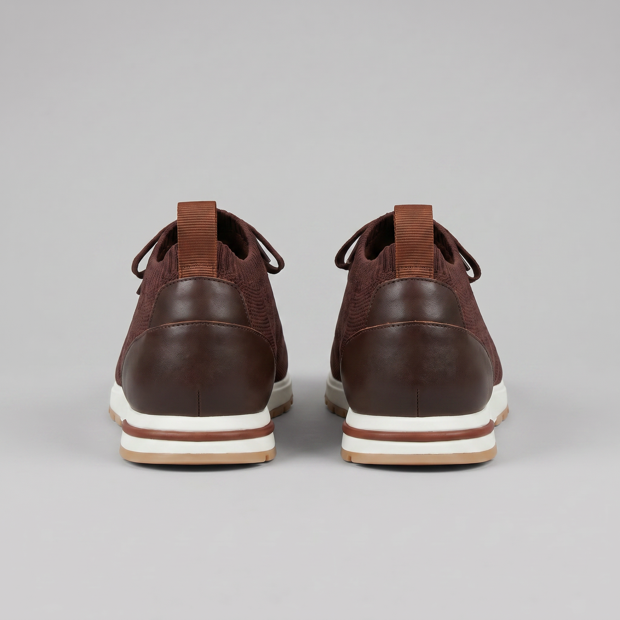 Mayfair | Men's Knit Sock Trainers – Lace-Up Smart-Casual Sneakers