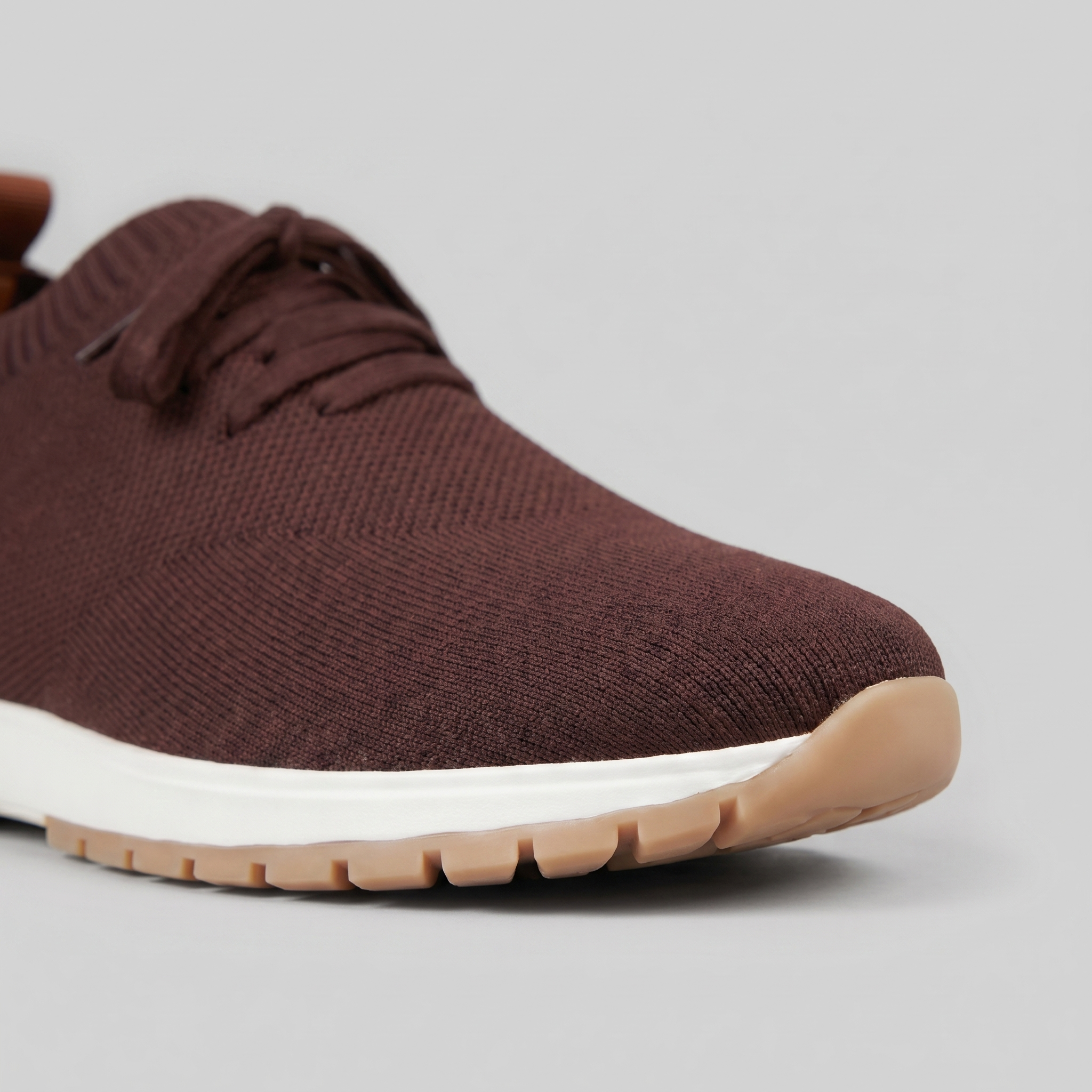 Mayfair | Men's Knit Sock Trainers – Lace-Up Smart-Casual Sneakers
