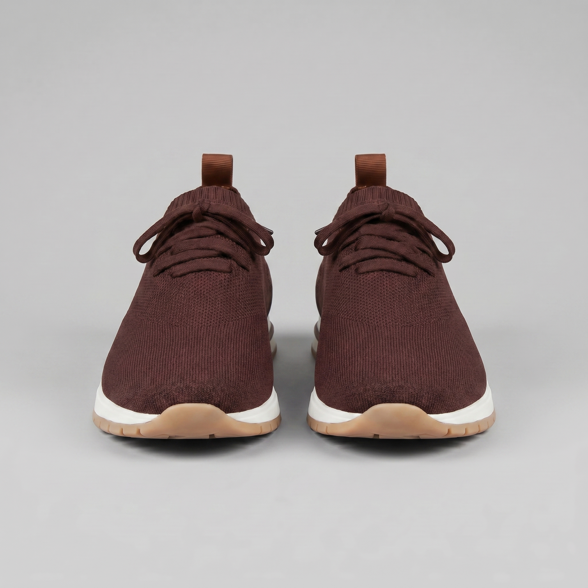 Mayfair | Men's Knit Sock Trainers – Lace-Up Smart-Casual Sneakers