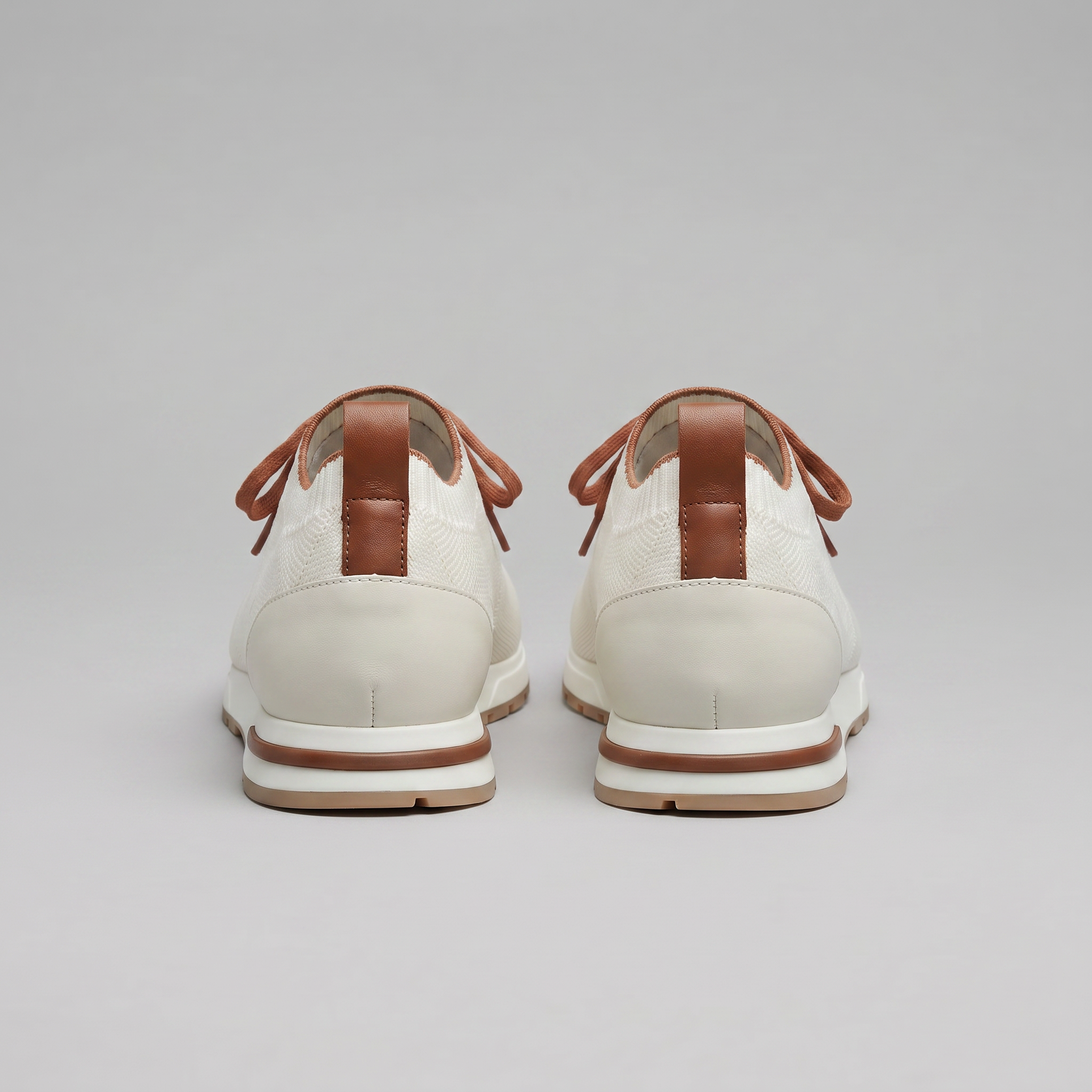 Mayfair | Men's Knit Sock Trainers – Lace-Up Smart-Casual Sneakers