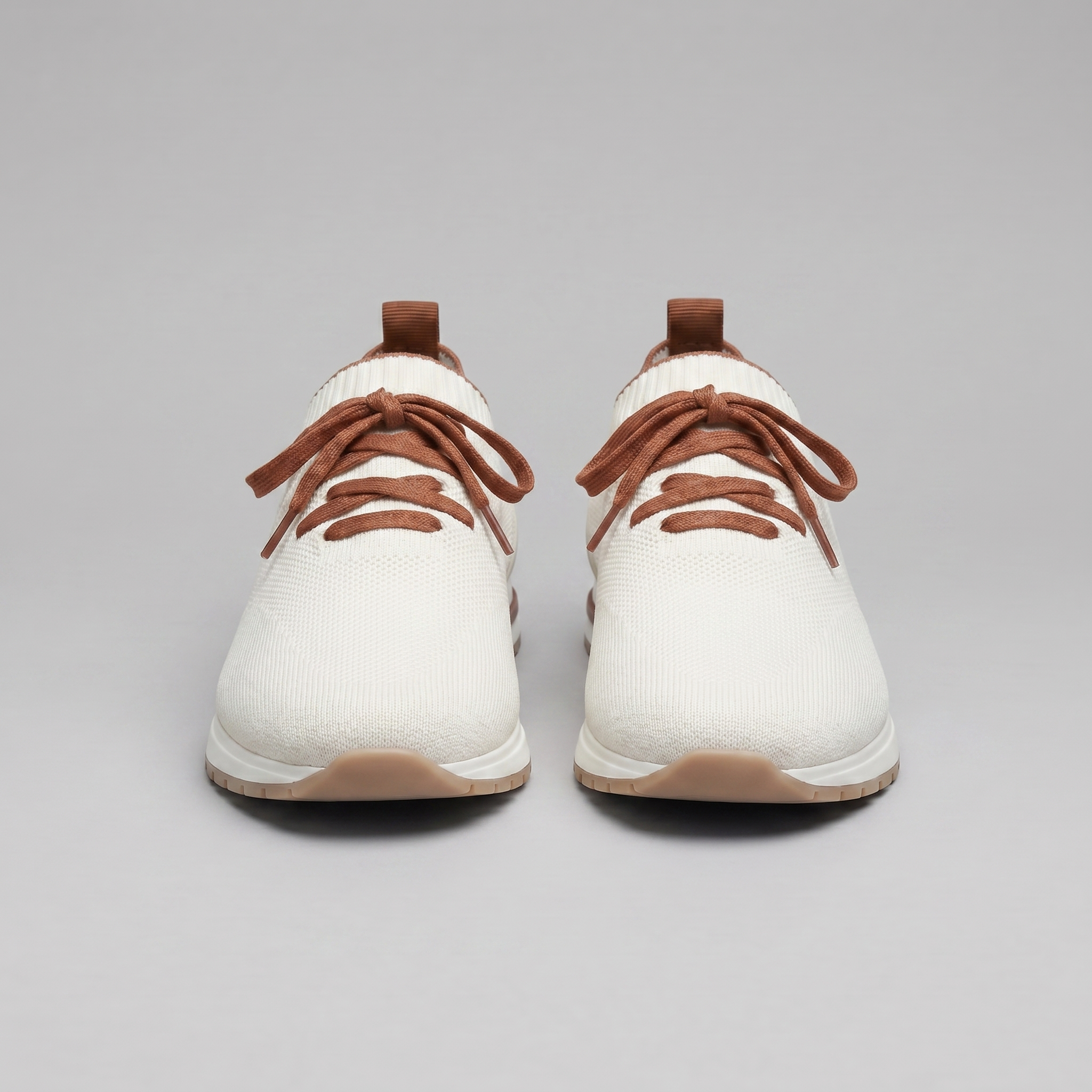 Mayfair | Men's Knit Sock Trainers – Lace-Up Smart-Casual Sneakers