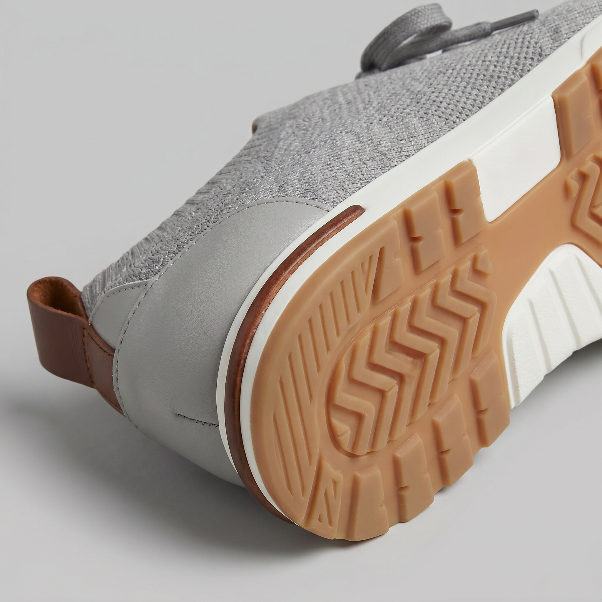Mayfair | Men's Knit Sock Trainers – Lace-Up Smart-Casual Sneakers