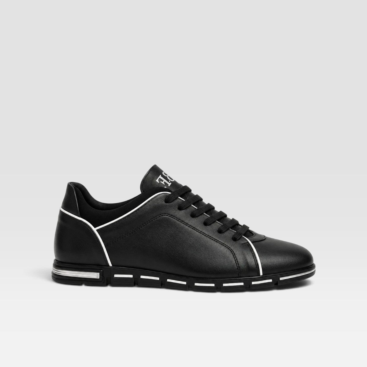 Callan | Men's Smart-Casual Low-Top Trainers - Lace-Up Everyday Shoes