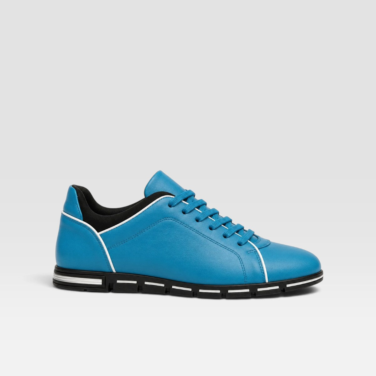 Callan | Men's Smart-Casual Low-Top Trainers - Lace-Up Everyday Shoes