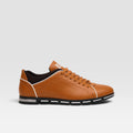 Callan | Men's Smart-Casual Low-Top Trainers - Lace-Up Everyday Shoes