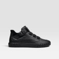 Silas | Men's Smart Casual Slip-On Trainers - Laceless Elastic-Strap Sneakers