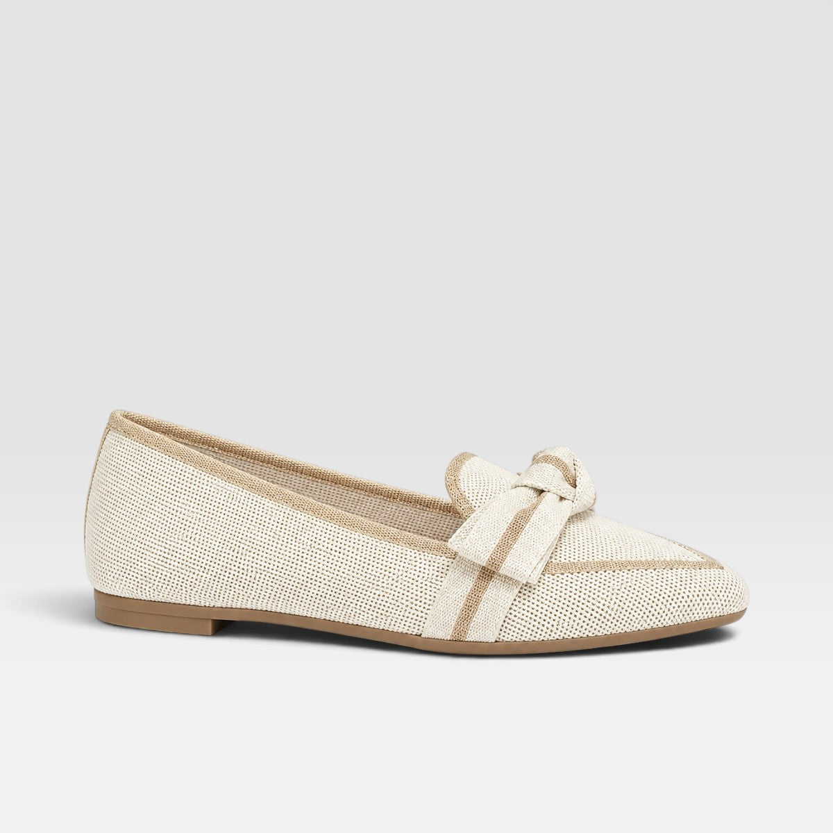 Georgina | Women's Leather-Look Loafer Flats - Smart-Casual Slip-On Shoes