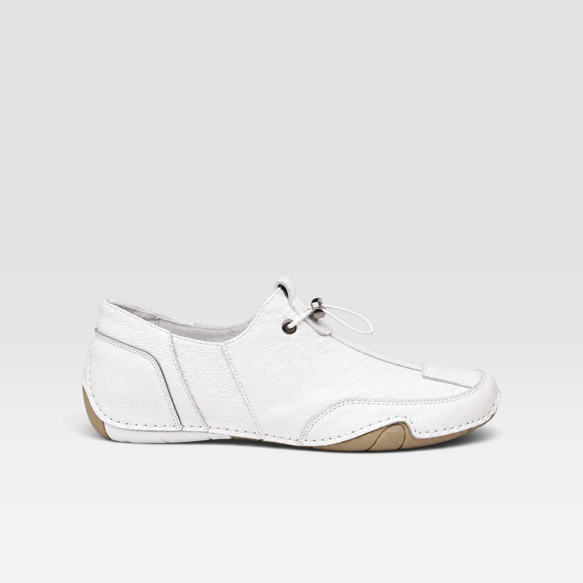 Nathaniel | Men's Slip-On Trainers - Elastic Lacing Anti-Slip Casual Shoes
