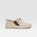 Nathaniel | Men's Slip-On Trainers - Elastic Lacing Anti-Slip Casual Shoes