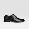 Frederick | Men's Lace-Up Formal Shoes - Round-Toe Rubber Sole Dress Shoes