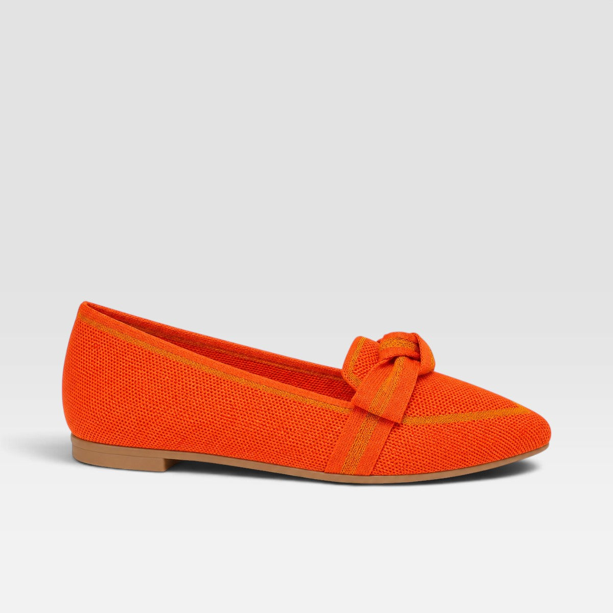 Georgina | Women's Leather-Look Loafer Flats - Smart-Casual Slip-On Shoes
