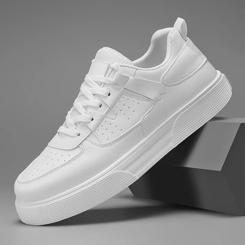 Griffin | Men's Lace-Up Casual Trainers - Lightweight Everyday Sneakers