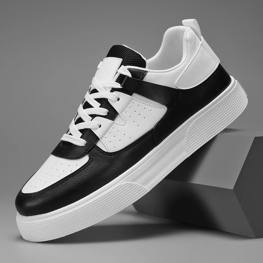 Griffin | Men's Lace-Up Casual Trainers - Lightweight Everyday Sneakers