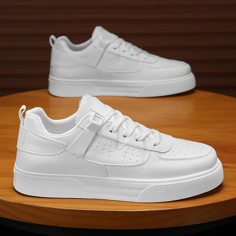 Griffin | Men's Lace-Up Casual Trainers - Lightweight Everyday Sneakers