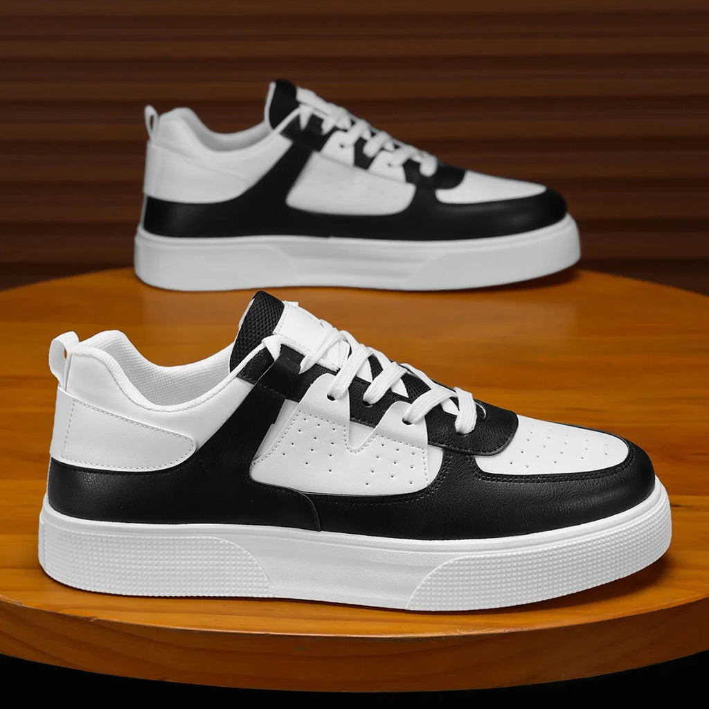 Griffin | Men's Lace-Up Casual Trainers - Lightweight Everyday Sneakers