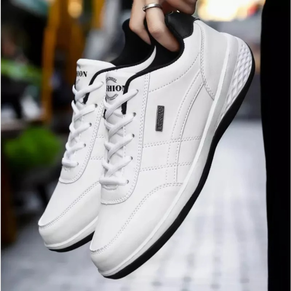 Lucas | Men's Lace-Up Trainers – Breathable Smart-Casual Sneakers