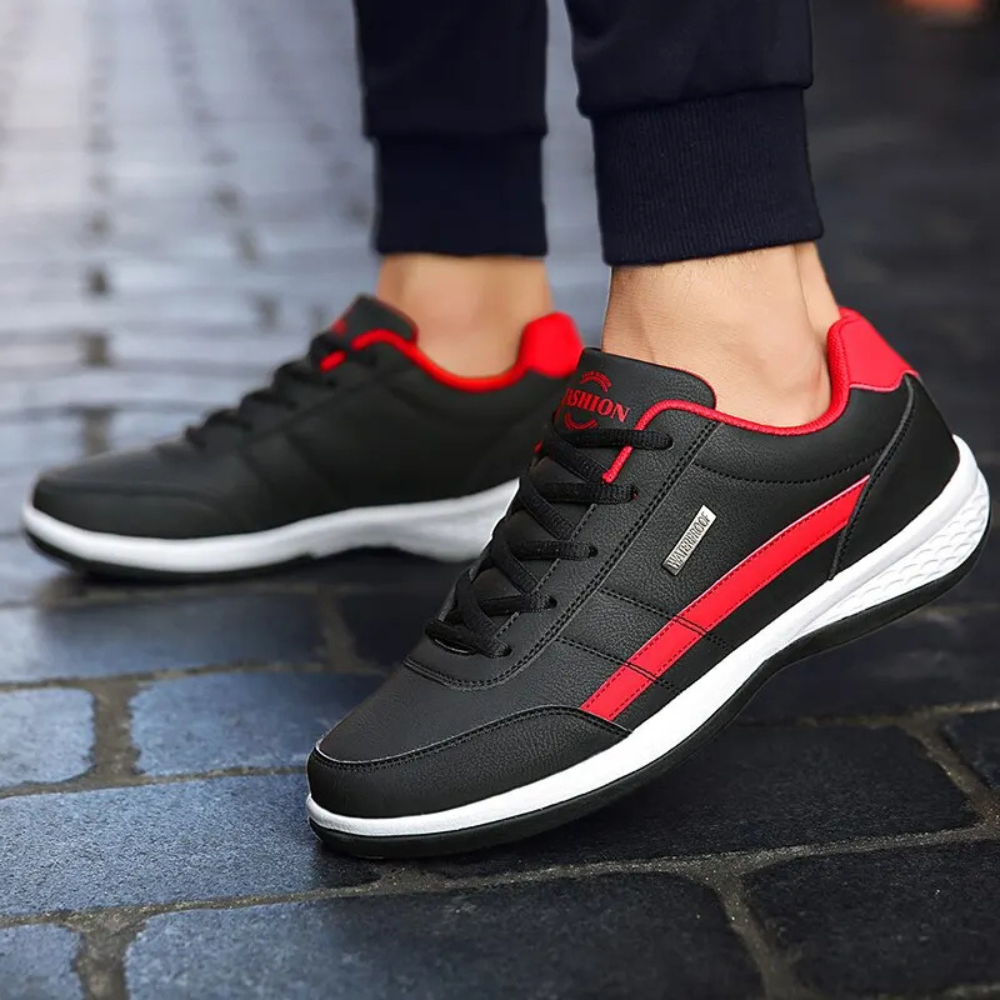 Lucas | Men's Lace-Up Trainers – Breathable Smart-Casual Sneakers