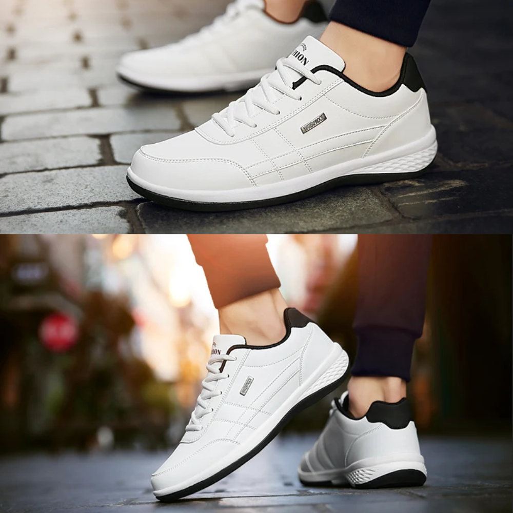 Lucas | Men's Lace-Up Trainers – Breathable Smart-Casual Sneakers