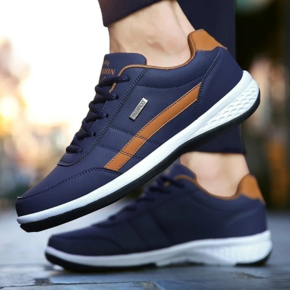 Lucas | Men's Lace-Up Trainers – Breathable Smart-Casual Sneakers