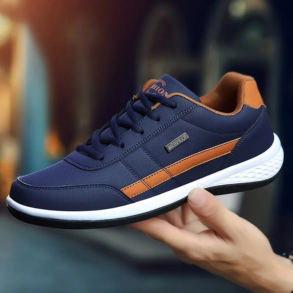 Lucas | Men's Lace-Up Trainers – Breathable Smart-Casual Sneakers