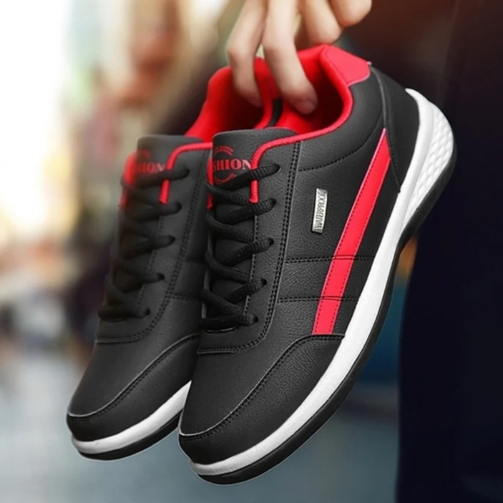 Lucas | Men's Lace-Up Trainers – Breathable Smart-Casual Sneakers