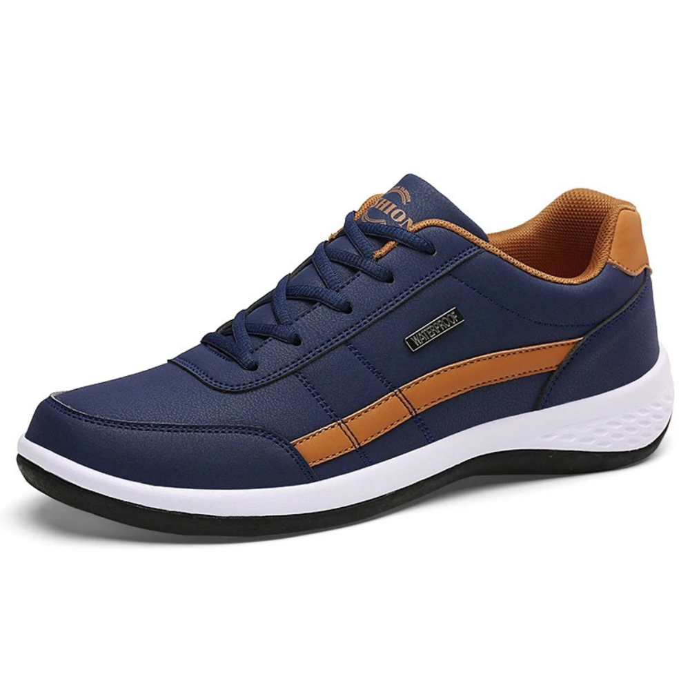 Lucas | Men's Lace-Up Trainers – Breathable Smart-Casual Sneakers