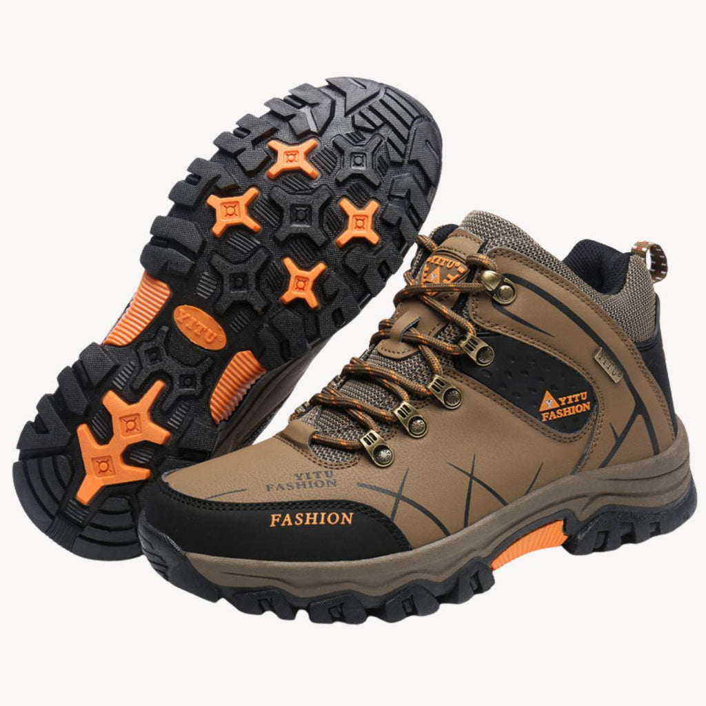 Stanley | Men's Waterproof Hiking Boots - Rugged Lace-Up Walking Boots