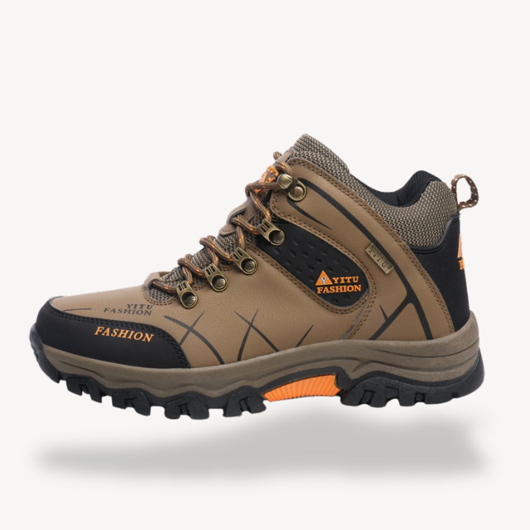 Stanley | Men's Waterproof Hiking Boots - Rugged Lace-Up Walking Boots