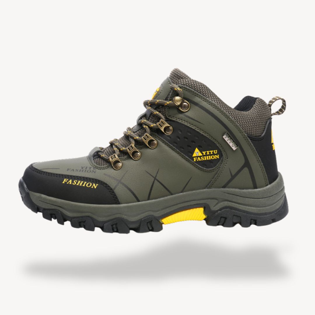 Stanley | Men's Waterproof Hiking Boots - Rugged Lace-Up Walking Boots