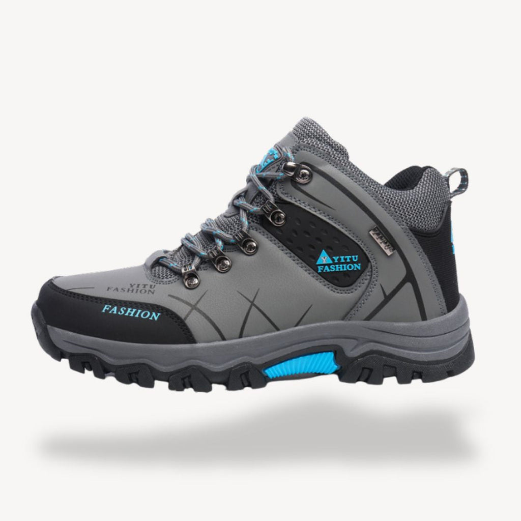 Stanley | Men's Waterproof Hiking Boots - Rugged Lace-Up Walking Boots