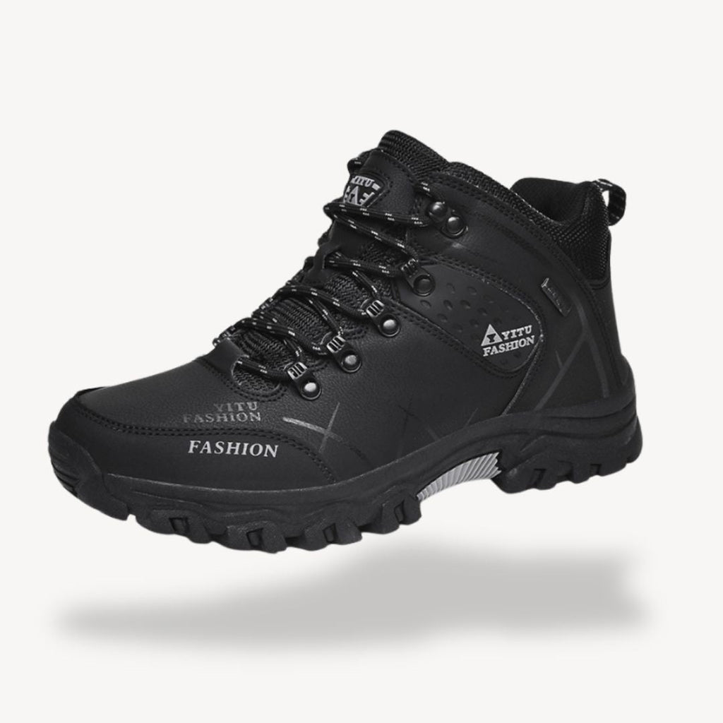 Stanley | Men's Waterproof Hiking Boots - Rugged Lace-Up Walking Boots