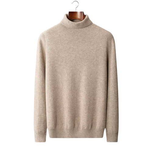 Alden | wool-feel Rollneck Jumper - Classic Turtleneck Knitwear