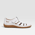 Bettina | Women's Adjustable Strap Closed-Toe Sandals - Everyday Summer Sandals