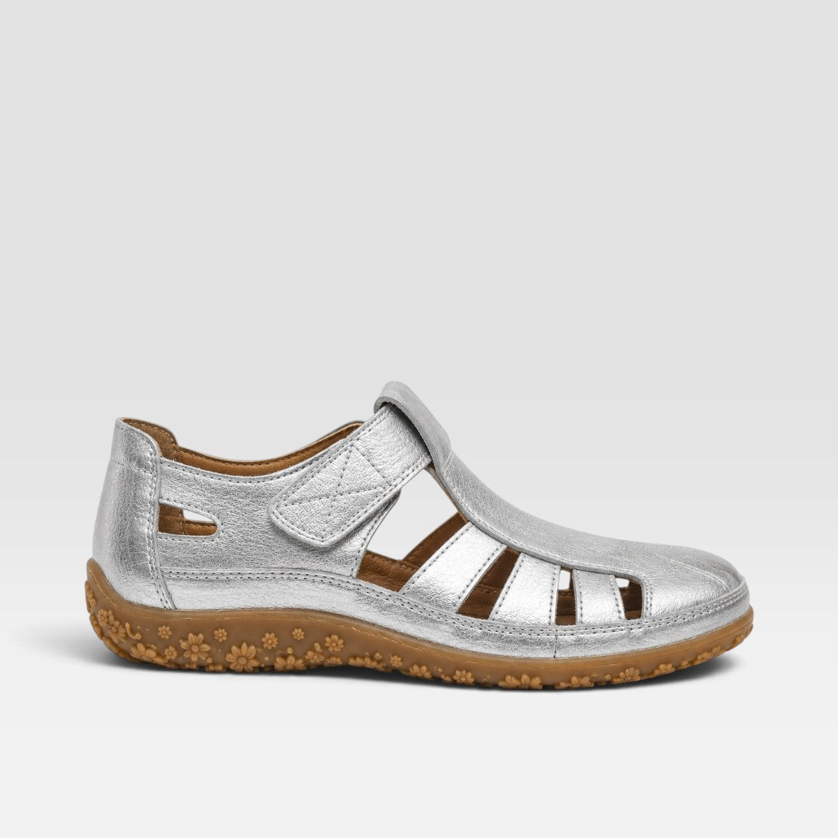 Bettina | Women's Adjustable Strap Closed-Toe Sandals - Everyday Summer Sandals